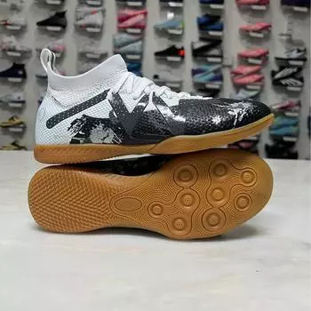 New football shoes flat-soled nails, youth men s shoes, competition training shoes, men s and women s sports shoes, large size 35