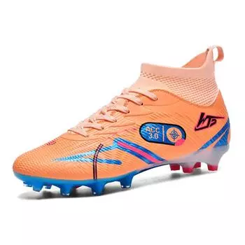 New football shoes for boys and girls with broken nails, adult long nails, youth and children s training shoes FOOTALL SHOES 32