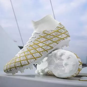 New football shoes male primary and secondary school students AG training TF short broken nails children s football shoes broken nails men s football 35