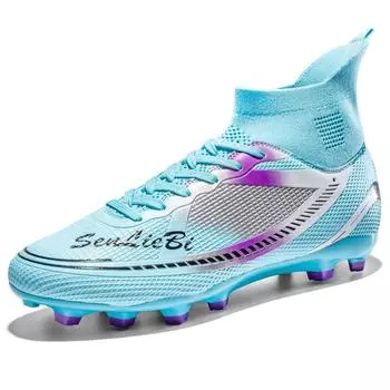 New football shoes men s and women s long nails FOOTALLSHOES youth training shoes factory direct sales 33