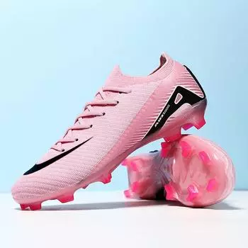 New football shoes men s broken spikes men s and women s students breathable sports training shoes men s Footbll shoes 35