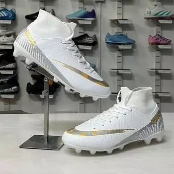 New football shoes men s long nails broken nails boys children primary school students training shoes 32