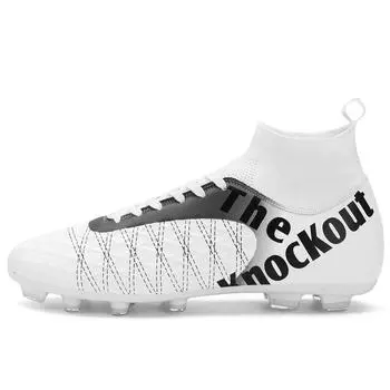 New football shoes youth adult children tf broken nails women s training shoes shoes long nails artificial grass sports 31