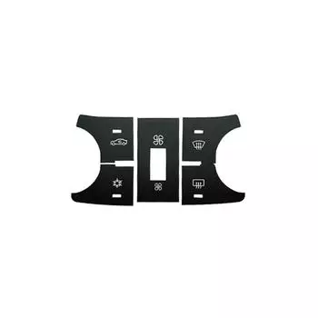 New For 13-15 Buick Verano Encore HVAC Climate Control Button Repair Decal Stickers