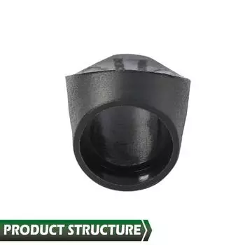 New For 1994-02 Dodge Ram 1500 2500 3500 Radio Antenna Mounting Base Bezel 56043018