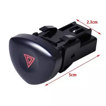 New For 1998 Onwards Renault Clio 8200442723 Hazard Warning Light Emergency Switch