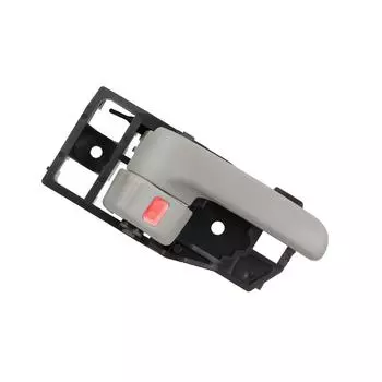 New For 2000-2006 Toyota Tundra Front Right Side Inside Door Handle & Bezel Set Grey