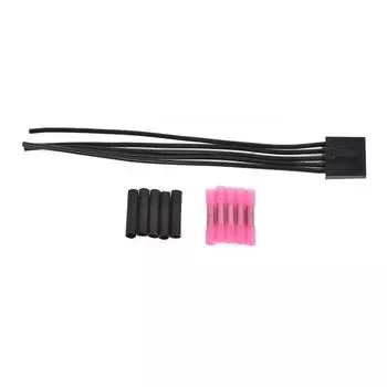 New For 2006-2012 Ford Fusion WPT1285 Blower Motor Resistor Wire Harness Connector