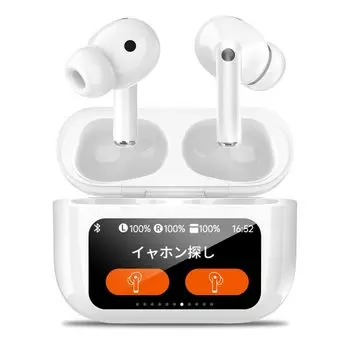 [New for 2025] KIMOKU Bluetooth Wireless Earbuds, Bluetooth 5.4 Noise Cancelling, 38 Hours of Playtime, Automatic Pairing, Built-in Microphone, ENC