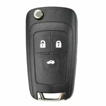 New For Chevrolet For Cruze For Sparks For Orlando Car Remote Key Case Cover 2/3Buttons Key Fob Cove Case 1pcs
