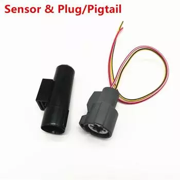 New For Honda Acura ILX RDX Civic CR-V Outer Air Temperature Sensor & Plug/Pigtail