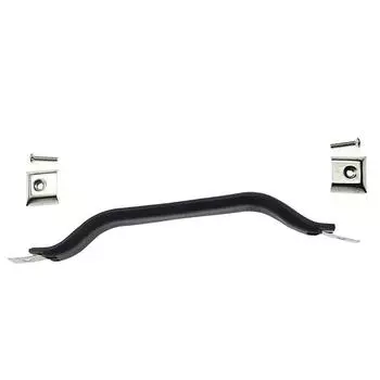 New For Jeep CJ-5 CJ-7 CJ-8 Wrangler Interior Door Pull Handle With Screws & Covers