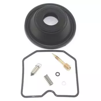 New For Kawasaki ZZR250 EX250 EX250H GPX250 Carb Repair Kit w/Vacuum Membrane 2 Sets