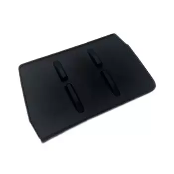 New For Suzuki Spacia 2024 RHD Modified Front Main Driver Instrument Panel Special Mobile Phone Holder Anti-slip Protective Pad чёрный