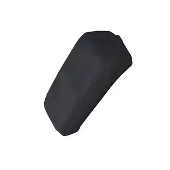 New For Toyota Avalon 2005-2012 Black Leather Center Console Lid Armrest Cover Trim