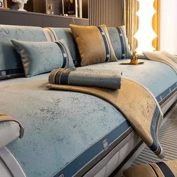 Новый универсальный диван-подушка Four Seasons, современный легкий роскошный универсальный чехол, нескользящий диванный костюм 70*70cm