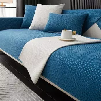 New Four Seasons Universal Sofa Cushion Modern Simple Sofa Cushion Household Living Room Non Slip Sofa Cover Mat 70x70cm 1pcs.