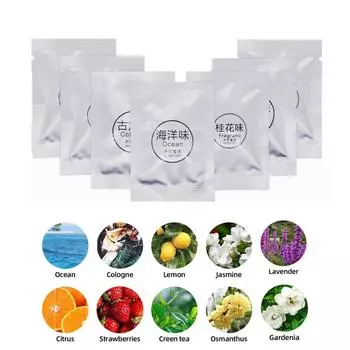 NEW Fragrance 7pcs Car Air Freshener Supplement Solid Scent Air Outlet Perfume Refill Tablets Ocean Lemon Lavender Fillers лимон