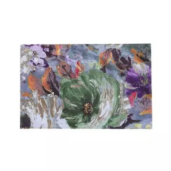 [New] Frank Western-Style Placemat French Retro Fancy Atmosphere Waterproof Tassel Fabric Placemat Frank Western Food Mat Placemat 1
