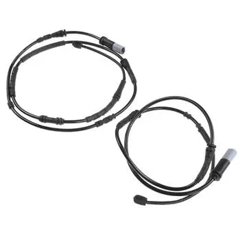 New Front & Rear Brake Pad Wear Sensor 34356790303 For BMW X3 F25 11-17 X4 F26 15-18