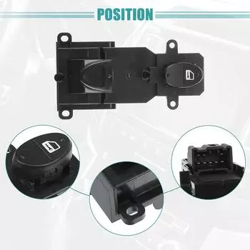 New Front RH Passenger Side Power Window Door Lock Switch For Honda Civic 2006-2011