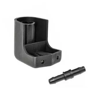 New Front Windscreen Twin Nozzle Washer Jet Repair Kit For Land Rover Defender 83-16