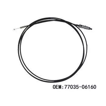 New Fuel Hatch Lock Control Cable 77035-06160 For Toyota Camry Acv / Ahv412006-2011