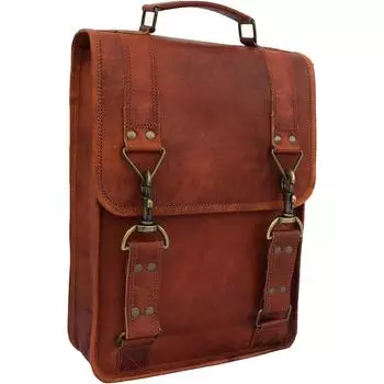 Новая винтажная кожаная сумка-рюкзак из цельного зерна, 13-дюймовый ноутбук MacBook, сумки-рюкзаки для мужчин и женщин