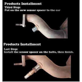 New Function: check engine lamp and repair M18 x 1.6 sensor leak