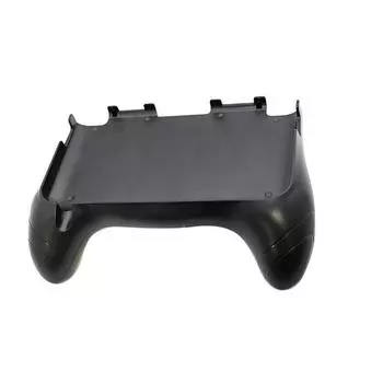 NEW Game Controller Case Plastic Hand Grip Handle Stand Black For Nintendo 3DS LL XL