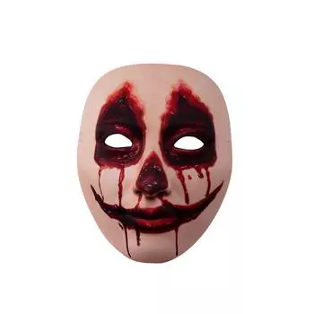 New Ghost/ Bride Blood Veil/ Hair Buckle Mask Halloween Ghost/ Festival Costume Accessories Party Props One Size