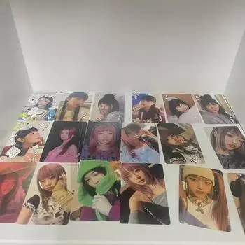 New Gins Photo Card Batch