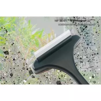 New Glass Cleaning and Cleaning Tool - Non Dismantling Window Cleaning Tool - Household Dust Wiper - Double Sided Brush one size