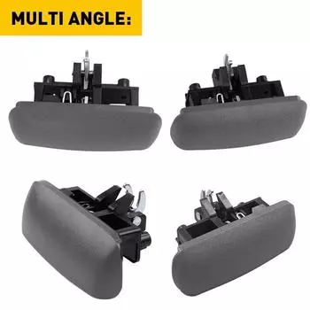 New Glove Box Latch Handle Agate Gray For Dodge Dakota Durango 1997-2000