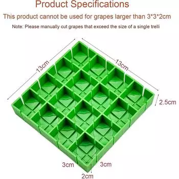 New Grapes Cherry Tomatoes Cutter Slicer Half or Quarter Cutting for Making Salad