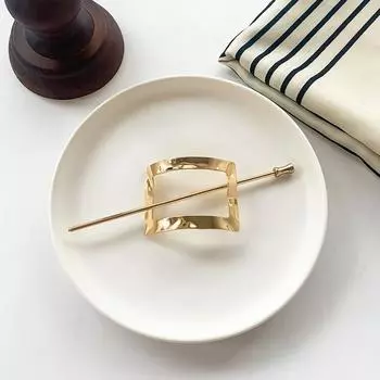 New Hair Sticks Elegant Simplicity Metal Hairpin Hair Clips for Women Japanese Hair Sticks Hairpin Girls Hair Accessories