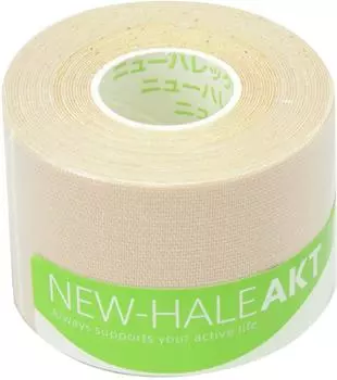 New Hale Taping Tape Roll Type Elbow Knee Joint Muscle Support AKT Colors Beige x 731222 New-HALE (5cm 5m) бежевый