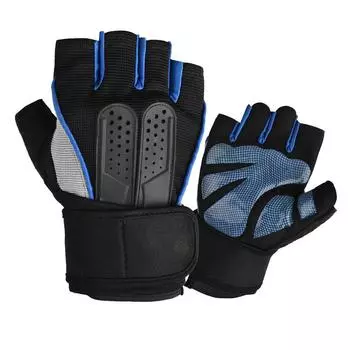 New Half-finger Gloves for Men s Sports and Fitness Outdoor Cycling Cycling Breathable Non-slip Gloves M