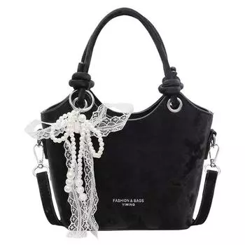 New Handbag Fashion Versatile Shoulder Bag Commuter Messenger Bag