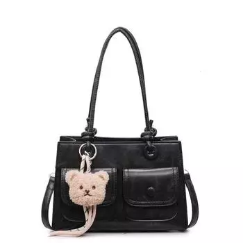 New Handbag Women s Tote Bag Multi-pocket Shoulder Bag Fashion Messenger Bag no pendant