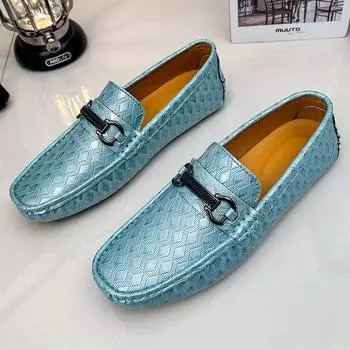 New Handmade Loafers Men Casual Shoes Big Size 48 Shoes Men Loafers Moccasins Comfortable Slip on Driving Loafers for Men 38 чёрный
