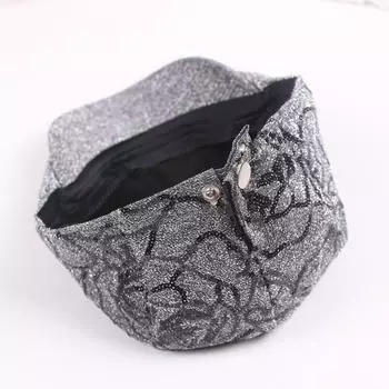 New Hat Ethnic Style Flower Fashion Beret Cap Men S And Women S Forward Hat Adjustable золотой