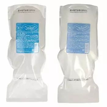 NEW Hatsumor DNA Beauty Scarf Soap 1000ml + Hair Treatment 1000g Refill Set