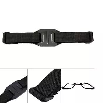 New Helmet Strap Mount For GoPro HERO/Go Pro Max, Insta360 One X2, DJI OSMO action 2