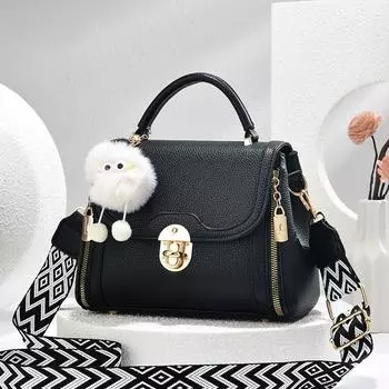 New High Appearance Level Fashion Handbag Macaron Large Capacity All-in-one Shoulder Bag Simple Crossbody Bag Trend .