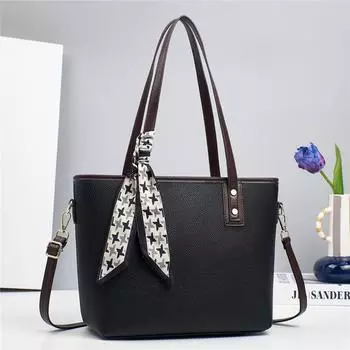New High Appearance Level Retro Fashion Bucket Bag Western Fashion Shoulder Bag Large Capacity Cross-body Bag Women .
