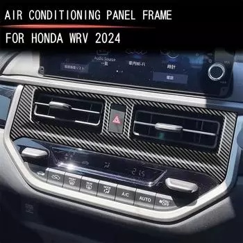 NEW High-end Air Conditioner Vent Panel For WR-V Interior Custom Parts For 24 Japanese Version Of WRV DG5 Series Car Tools