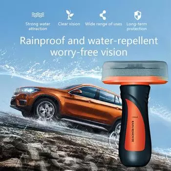 NEW High-end Car General Rain Cleaner Glass Clean Board Anti-Fog Agent Windshield Coating Super Hydrophobic Rain Repellent 100ml
