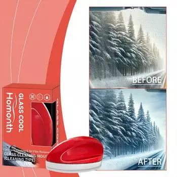 NEW High-end Car Glass Shiny Mouse Windshield Cleaning Oil Film Removal Strong Stain Removal Glass Sharp Refreshing Plating Agen