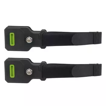 New High Quality 2Pcs RV Awning Clamp With Soft Gripper Nylon Clamp 5.2cm Wide